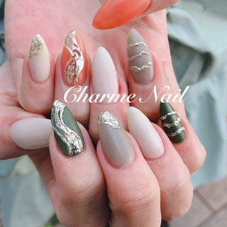 Charme Nail 西彼杵郡長与町のネイルサロン ネイルブック