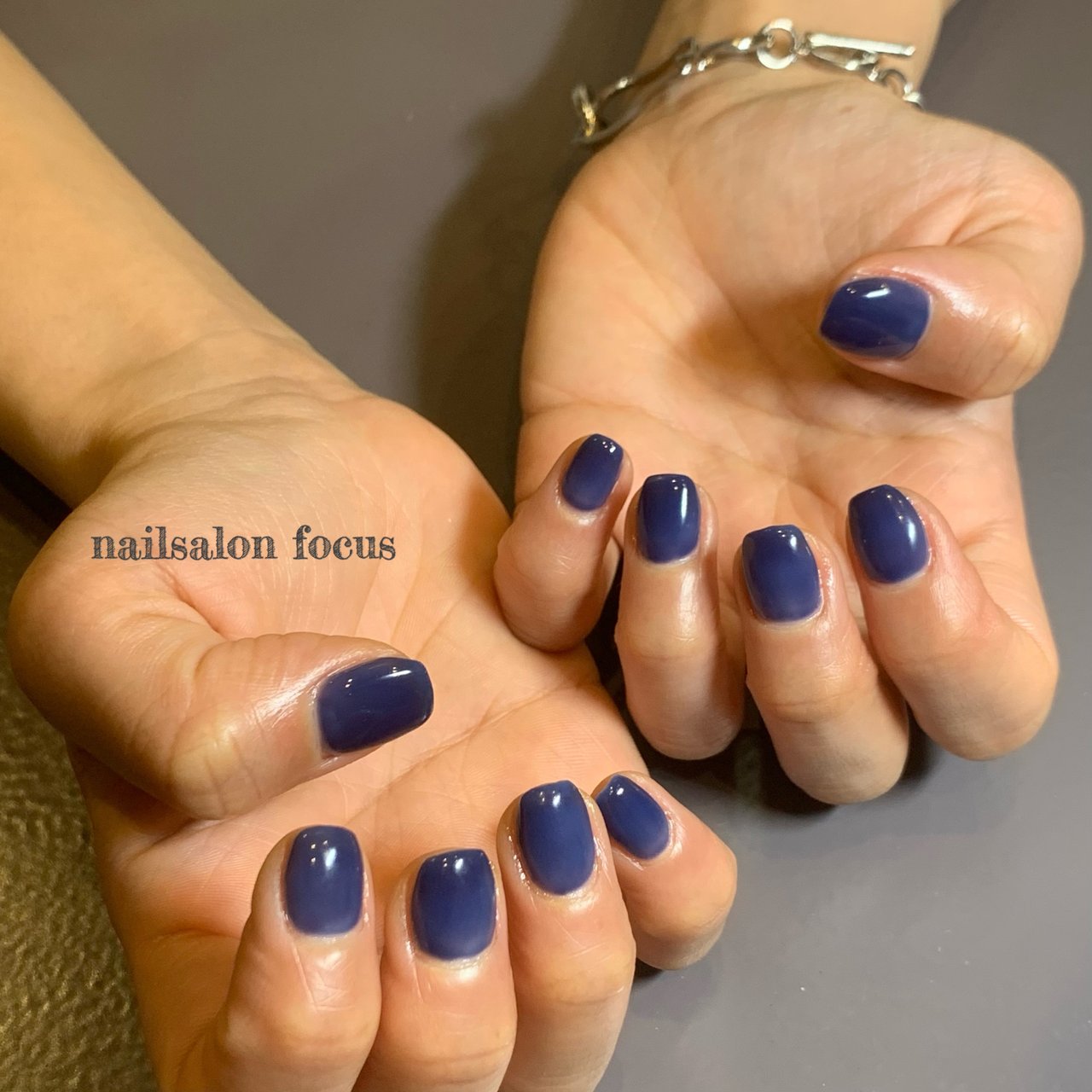 夏 オールシーズン ハンド シンプル ワンカラー Nailsalon Focusのネイルデザイン No ネイルブック