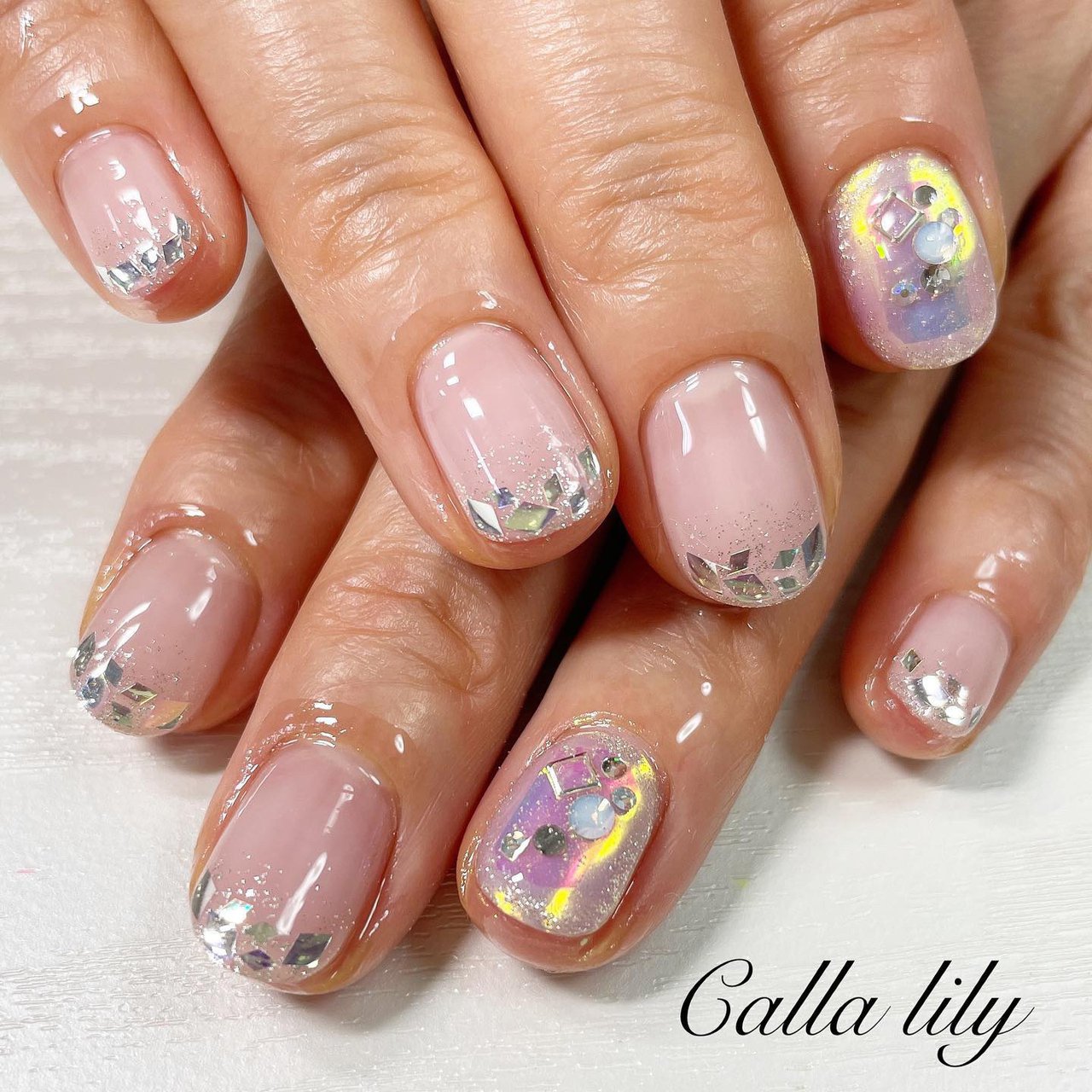 春 夏 秋 冬 ハンド 高山葵のネイルデザイン No ネイルブック