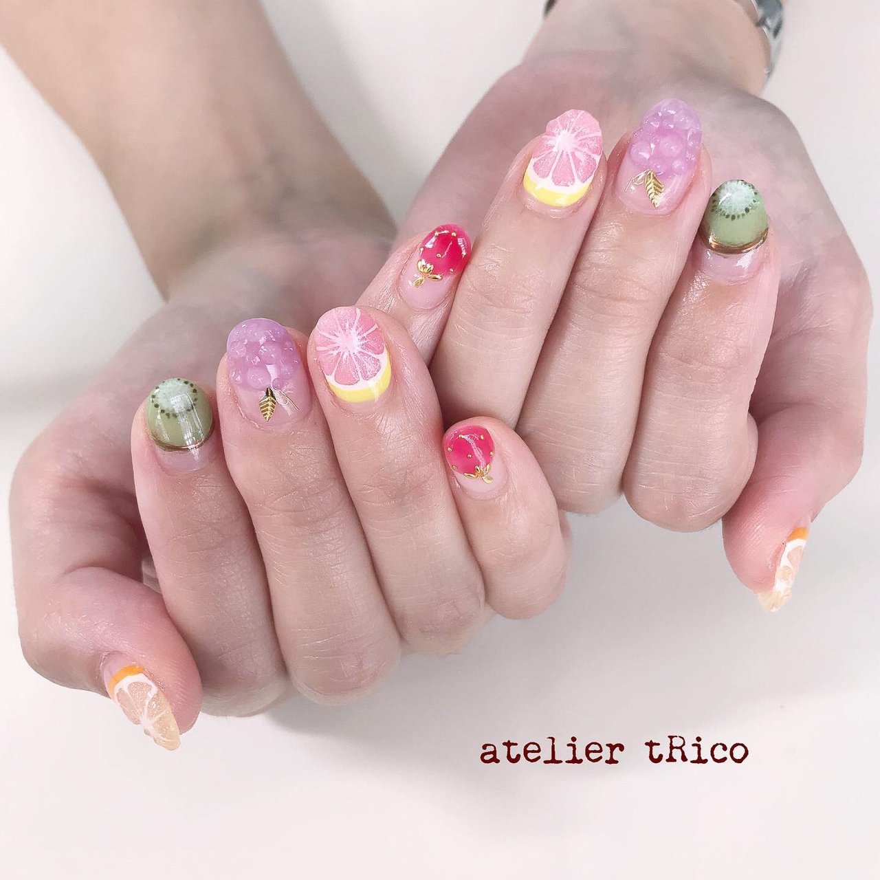 Atelier Tricoのネイルデザイン No ネイルブック