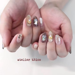 ネイルサロン Atelier Trico 鳳のネイルサロン ネイルブック