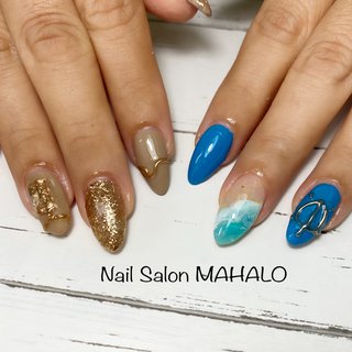 Nail Salon Mahalo マハロ 沖縄市のネイルサロン ネイルブック