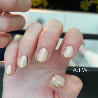 カジュアルネイルのネイルデザイン ネイルブック