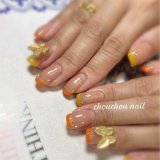 バタフライのネイルデザイン ネイルブック