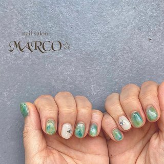 カジュアルネイルのネイルデザイン ネイルブック