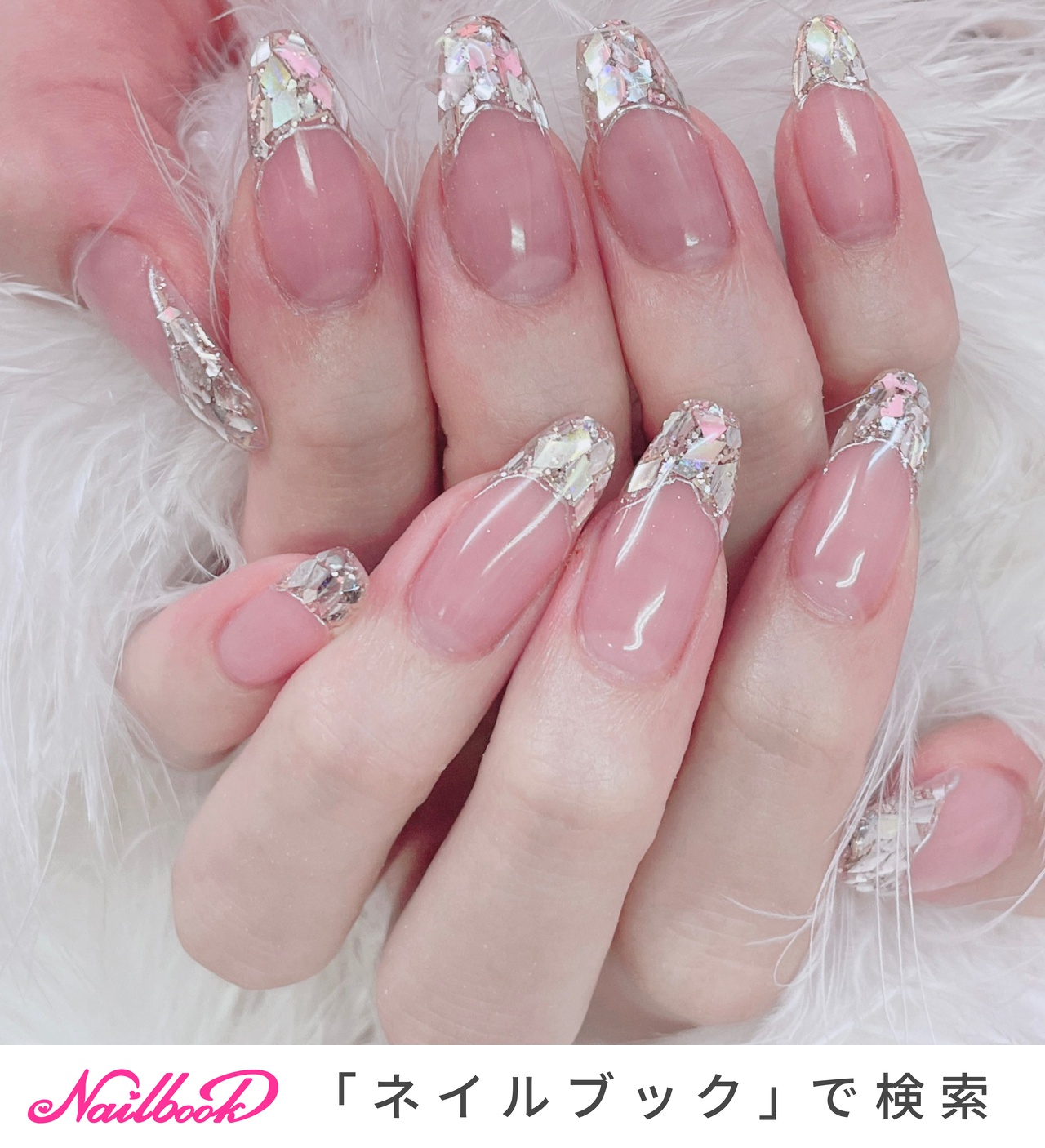 フレンチ💅｜ネイルブック