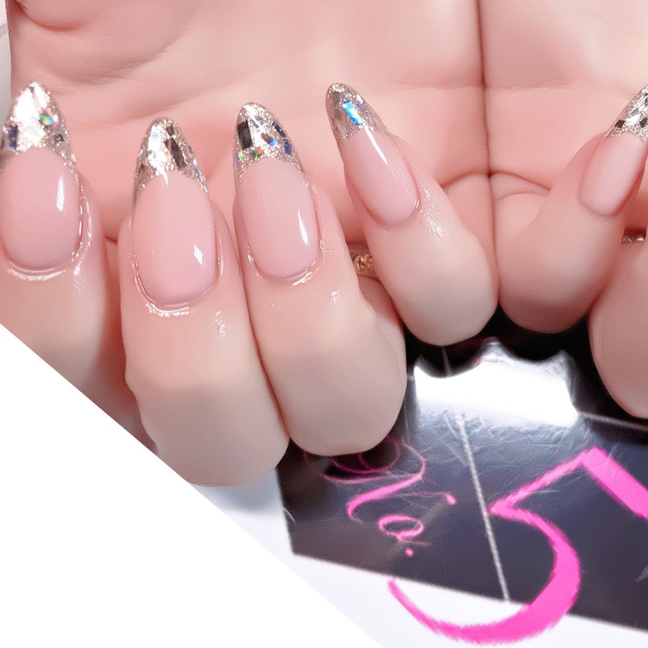 春 夏 秋 冬 ハンド Nailsalon No5のネイルデザイン No ネイルブック