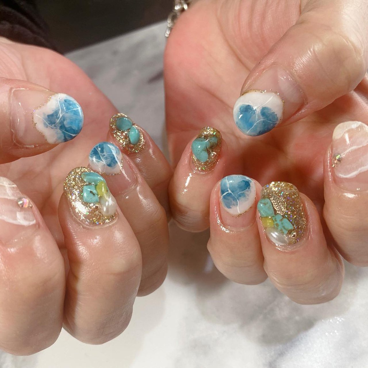 Reiko Takeuchiのネイルデザイン No ネイルブック