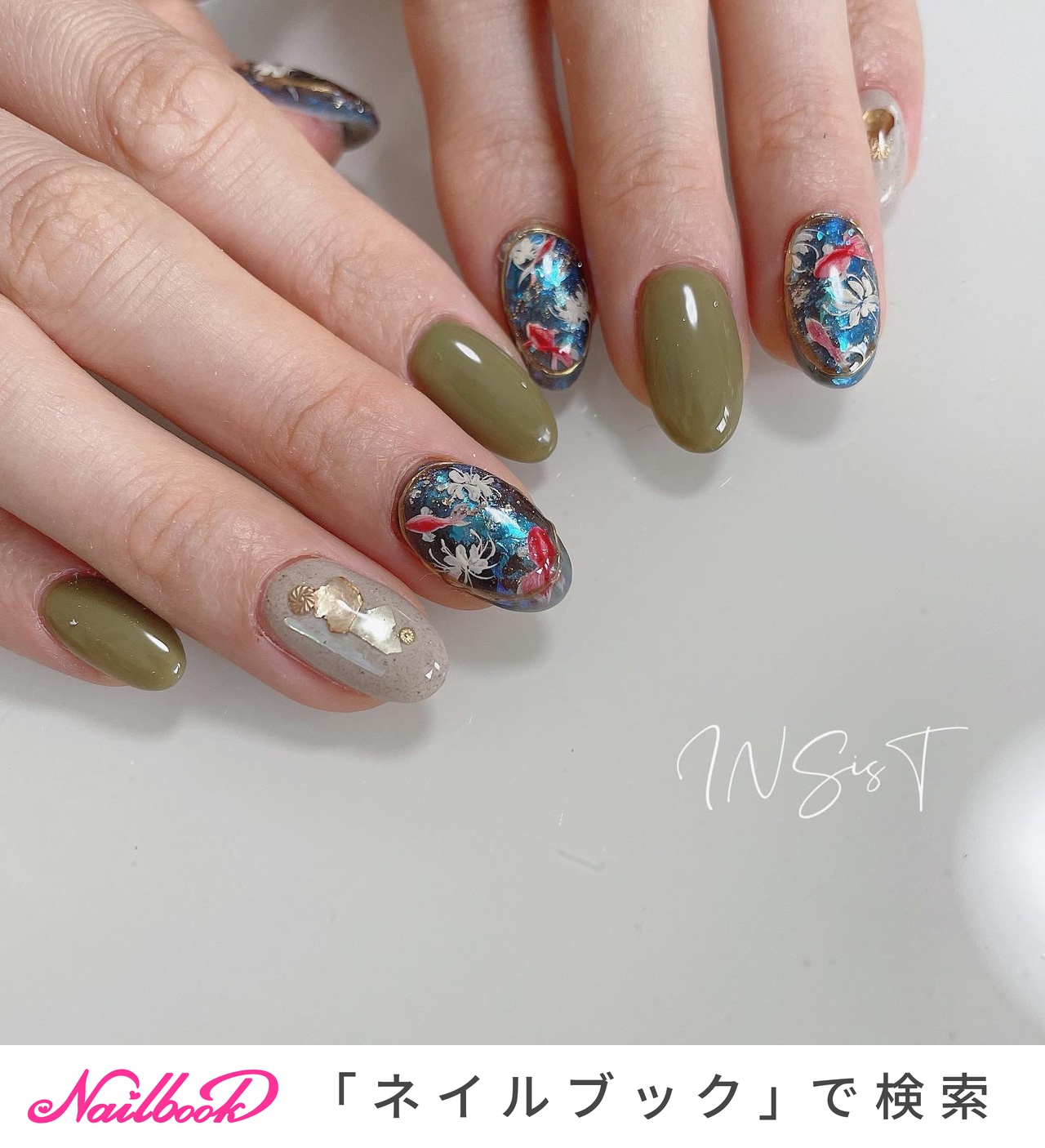 小平 Insistのネイルデザイン No ネイルブック