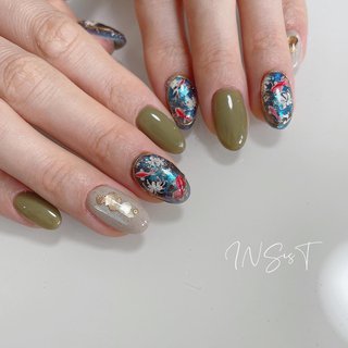 アートアクアリウムのネイルデザイン ネイルブック