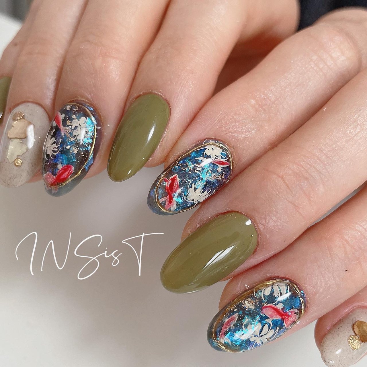 小平 Insistのネイルデザイン No ネイルブック