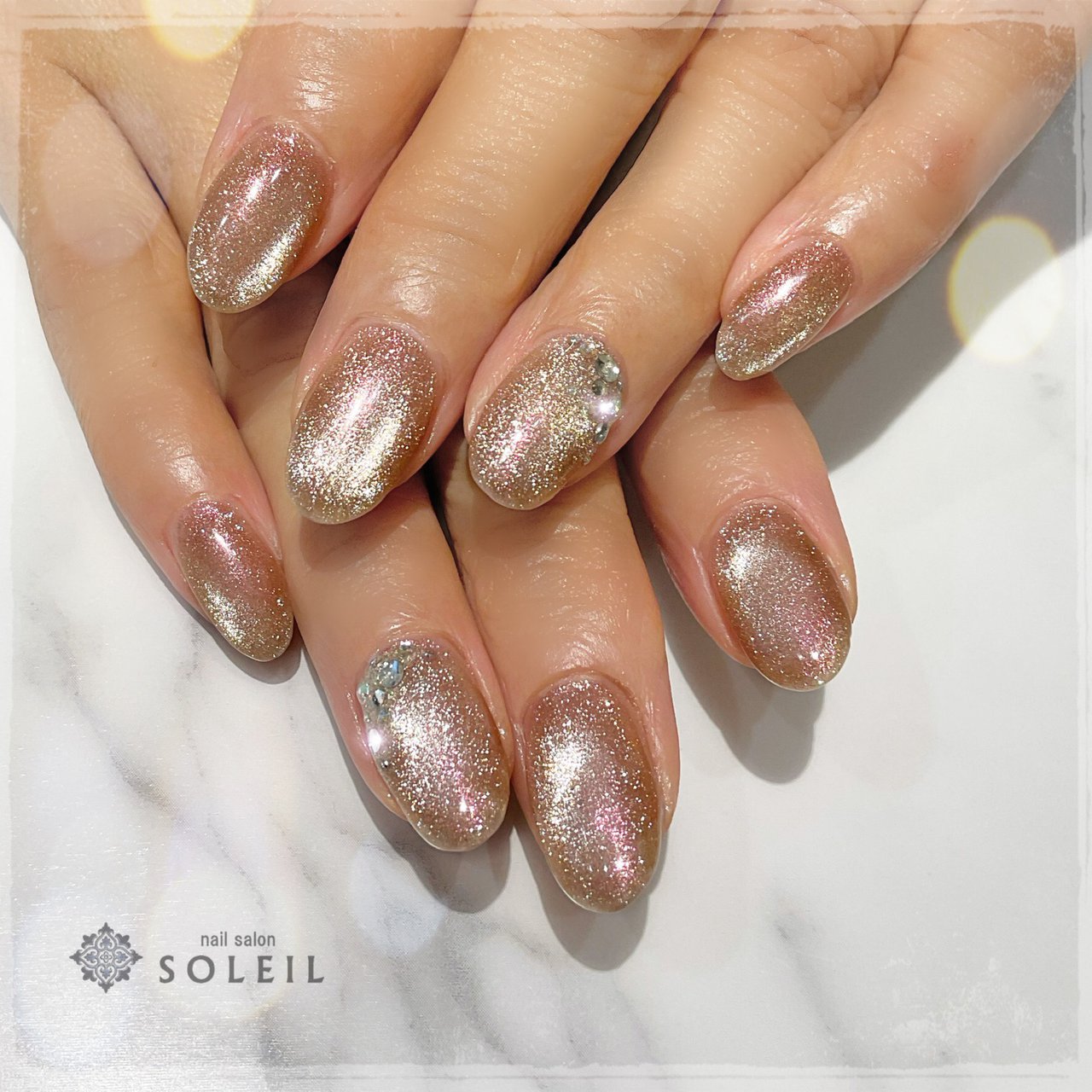 夏 リゾート パーティー 女子会 ハンド Nail Salon Soleil ネイルサロン ソレイユ のネイルデザイン No ネイルブック