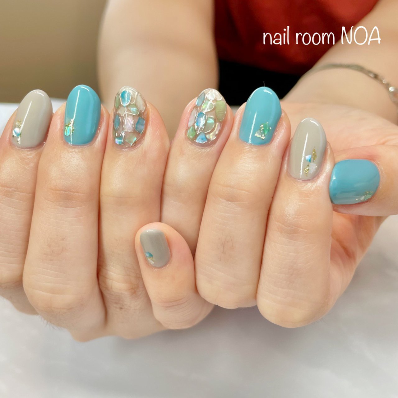 夏 秋 デート 女子会 ハンド Akiko Nishiuchiのネイルデザイン No ネイルブック