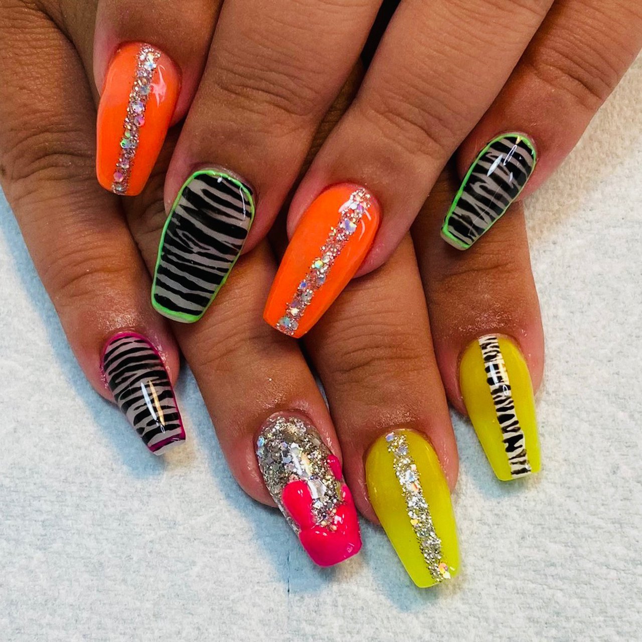 夏/旅行/海/リゾート/ハンド - mai_kaiのネイルデザイン[No.6579279