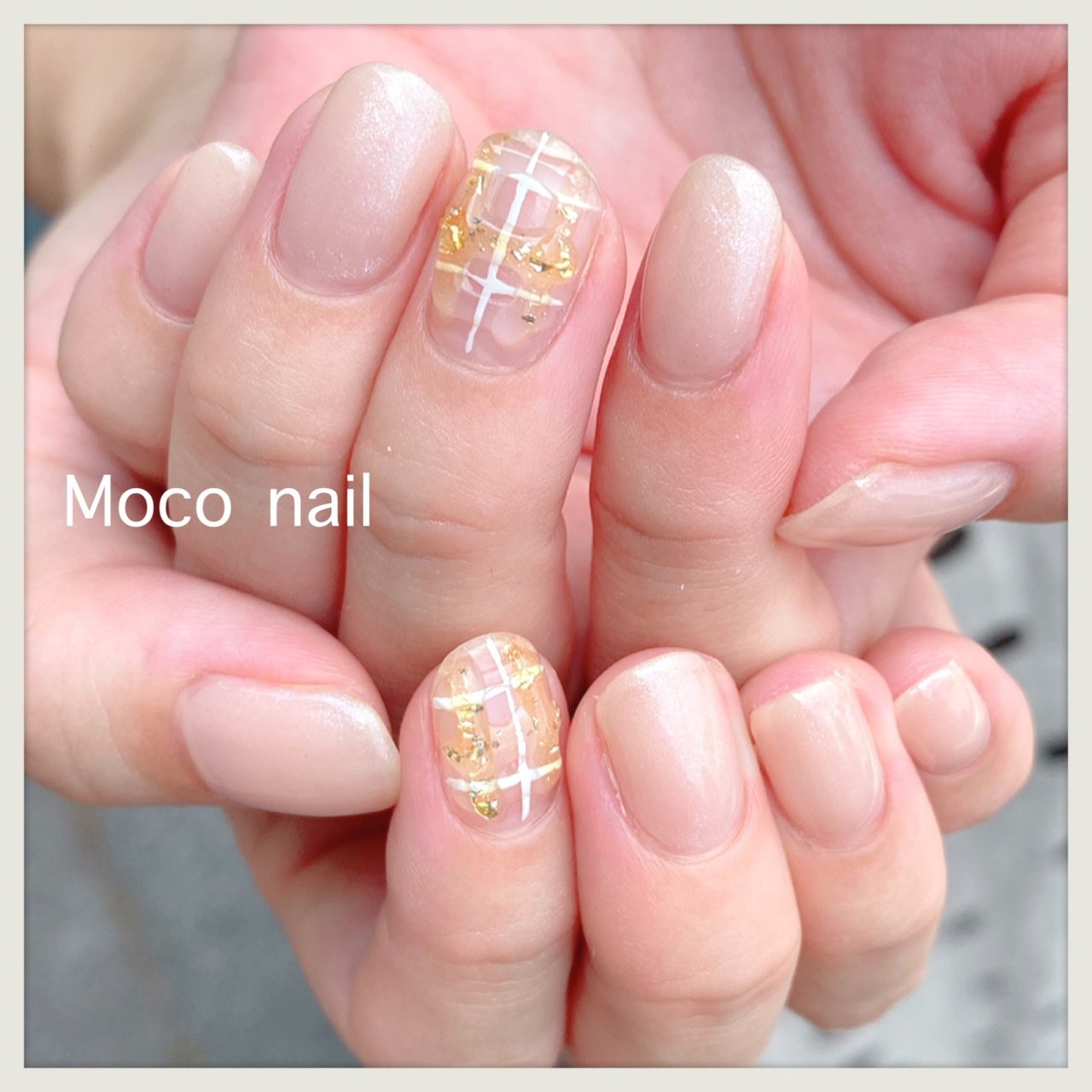 オールシーズン オフィス デート 女子会 ハンド Tomoのネイルデザイン No ネイルブック