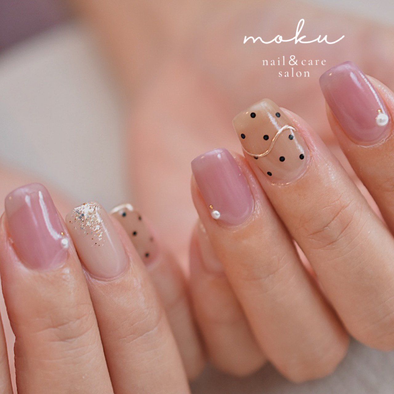 Moku Marieのネイルデザイン No ネイルブック