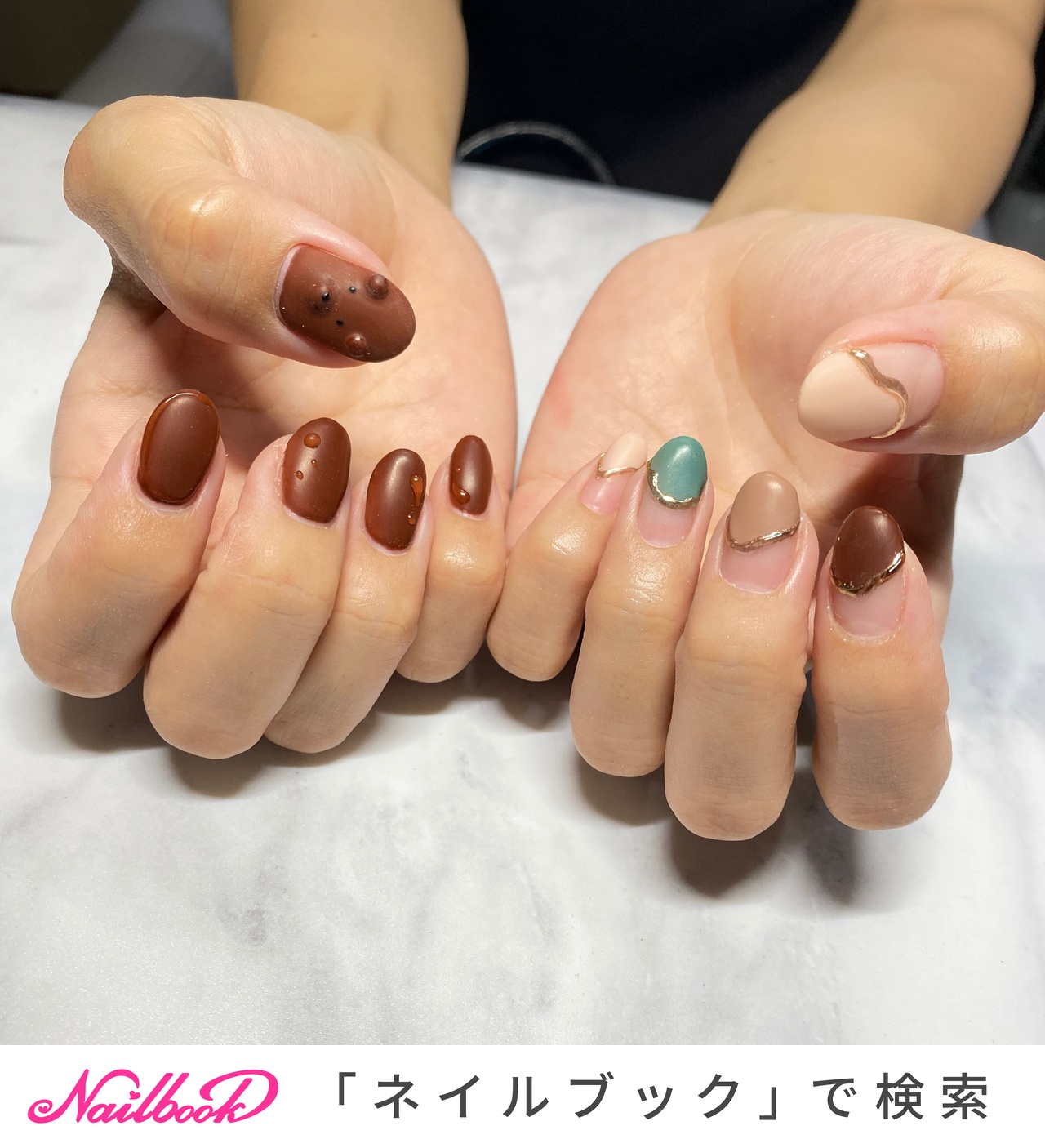 クマのネイルデザイン ネイルブック