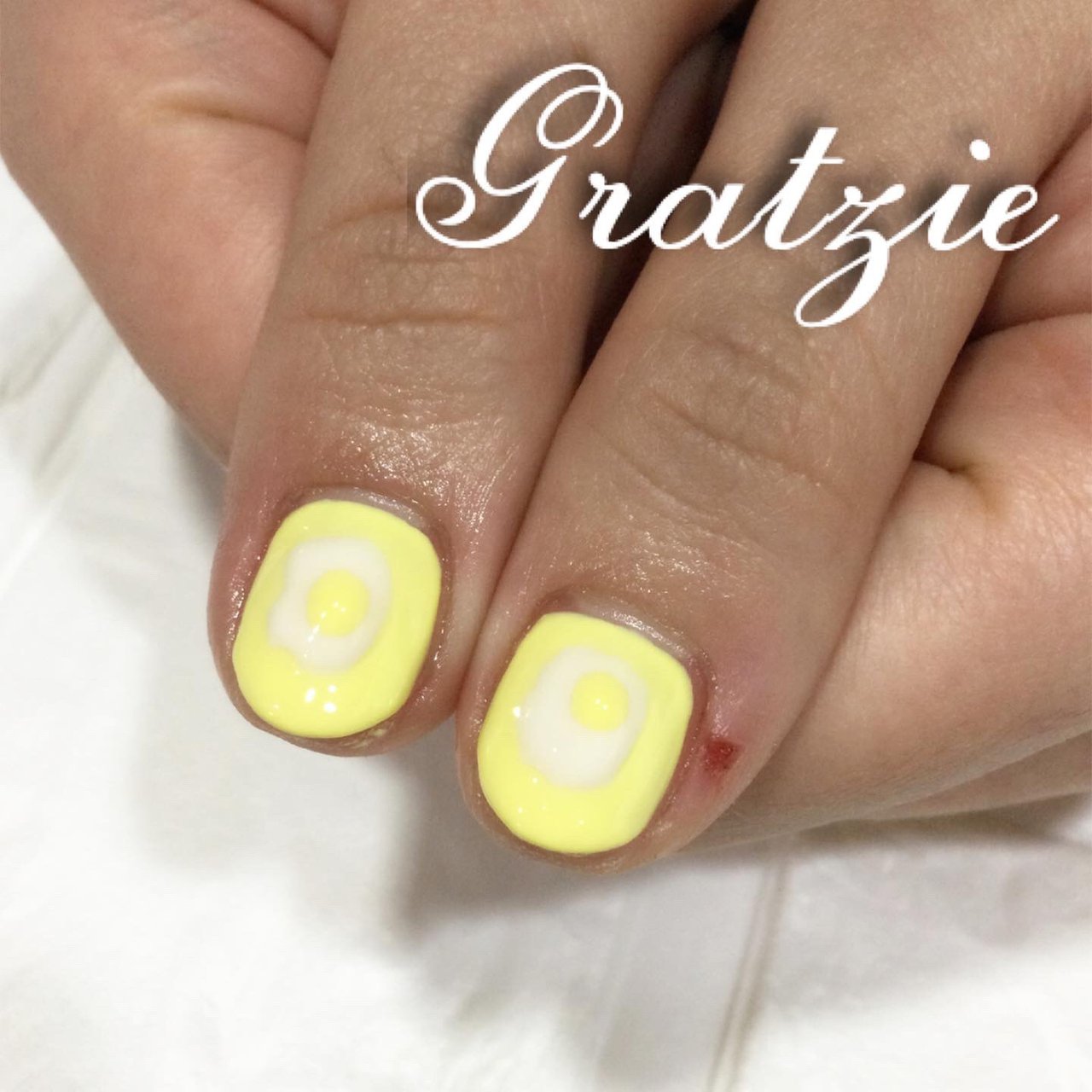 夏 オールシーズン ハンド シンプル アニマル柄 グラッツェのネイルデザイン No ネイルブック