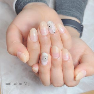 北欧風ネイルのネイルデザイン ネイルブック