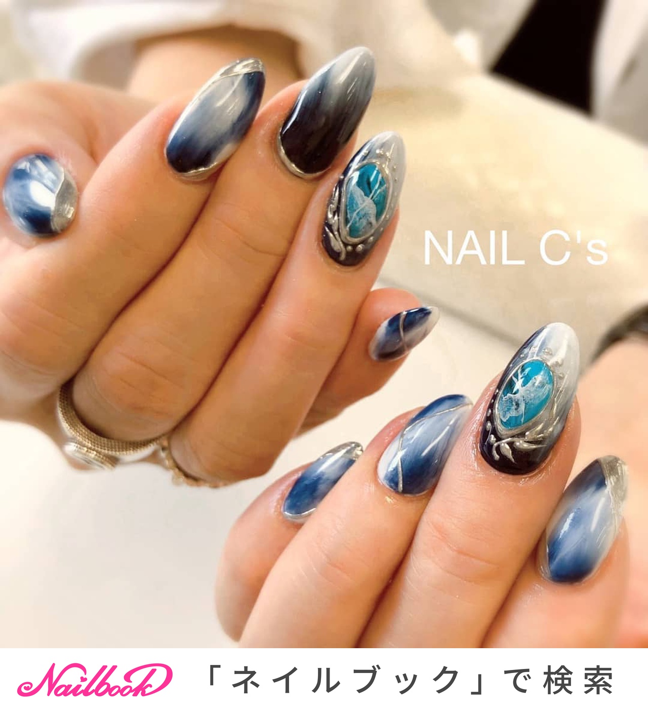 Yumi Yoshikura (NAIL C's ネイルシーズ）のネイルデザイン[No.6580088