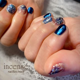 Nail School Incense ネイルアンドスクール インセンス 富雄のネイルサロン ネイルブック