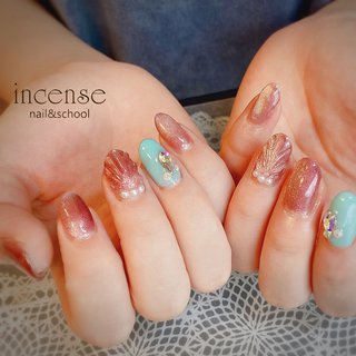 Nail School Incense ネイルアンドスクール インセンス 富雄のネイルサロン ネイルブック