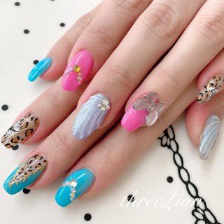 沖縄旅行のネイルデザイン ネイルブック