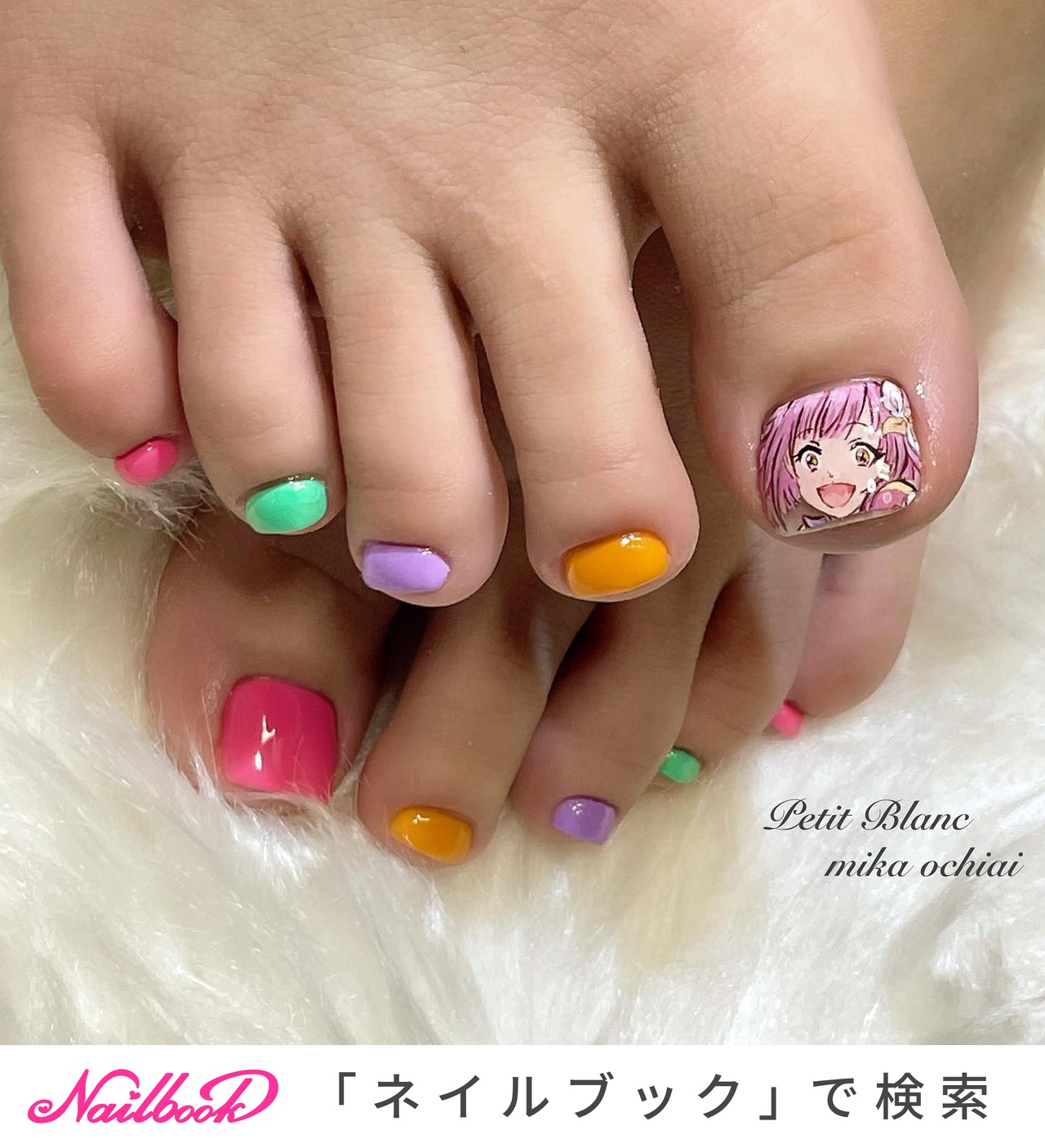 Mika Ochiaiのネイルデザイン No ネイルブック