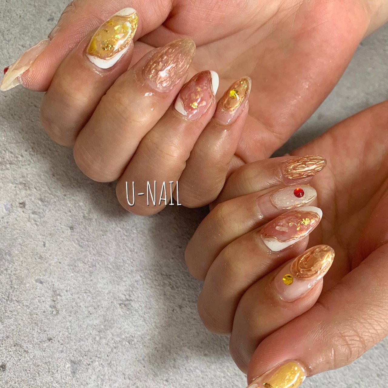 U Nailのネイルデザイン No ネイルブック