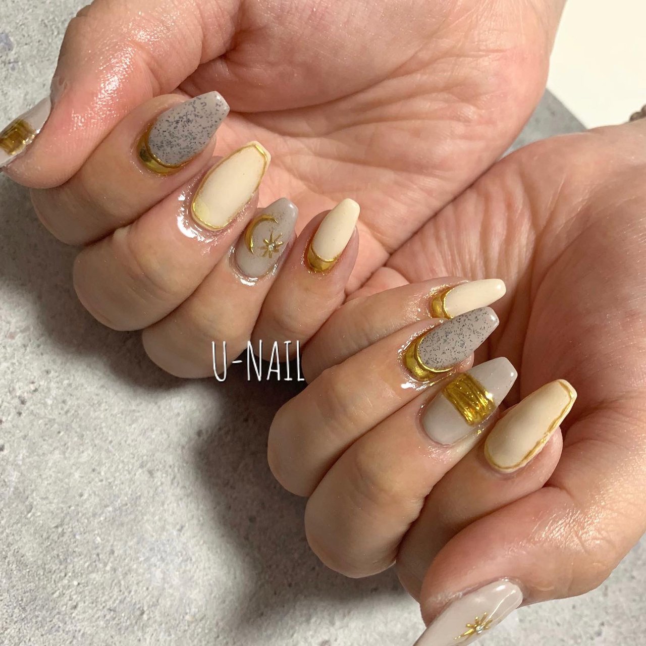 U Nailのネイルデザイン No ネイルブック