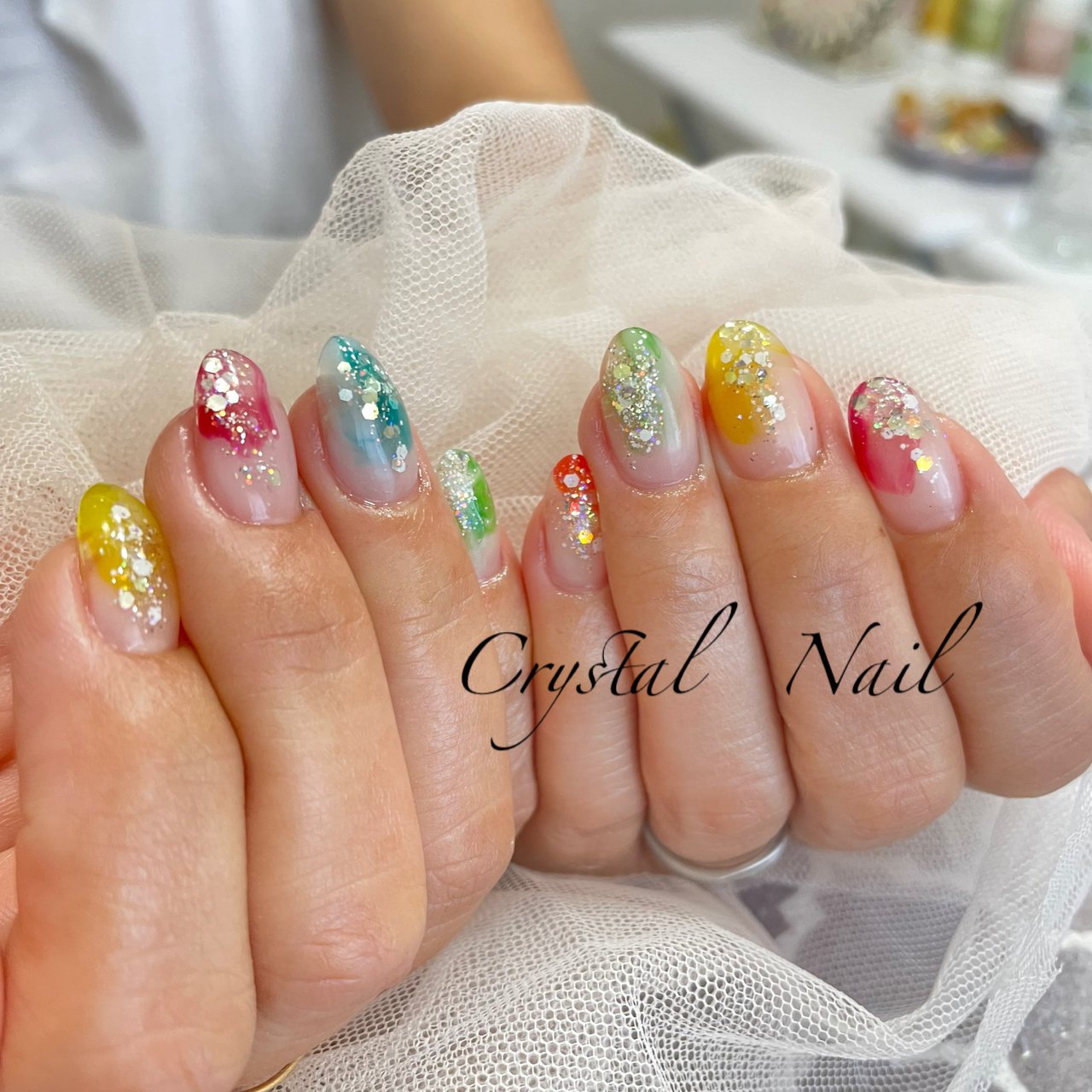 Crystal Nailのネイルデザイン No ネイルブック