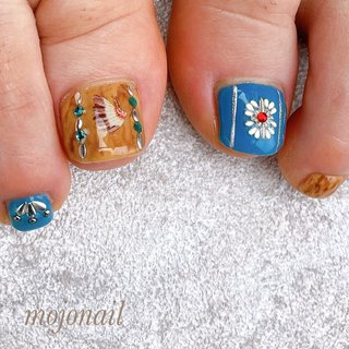 足ネイルのネイルデザイン ネイルブック