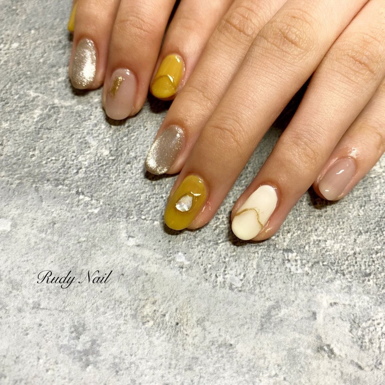 Rudynailのネイルデザイン No ネイルブック