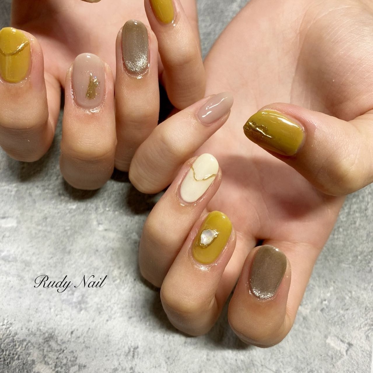 Rudynailのネイルデザイン No ネイルブック