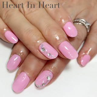 青みピンクのネイルデザイン ネイルブック