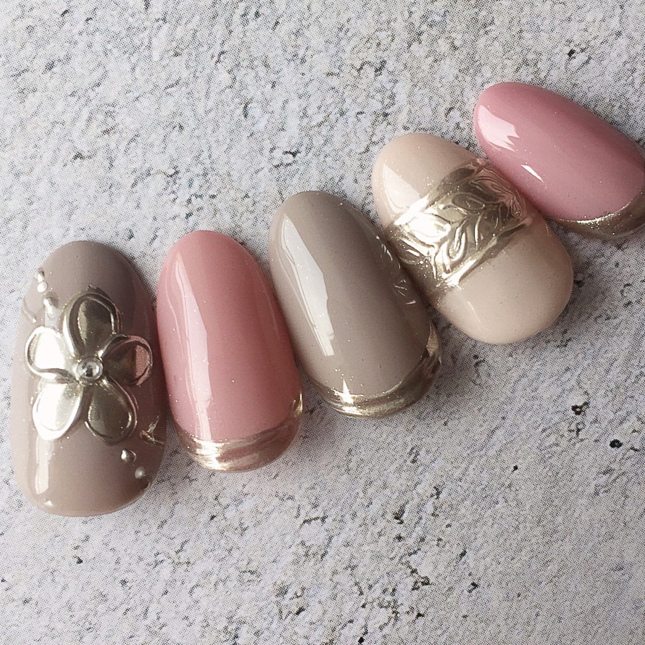 夏 秋 海 リゾート ハンド 大船 Nail Room Mari ネイルルームマリ のネイルデザイン No ネイルブック