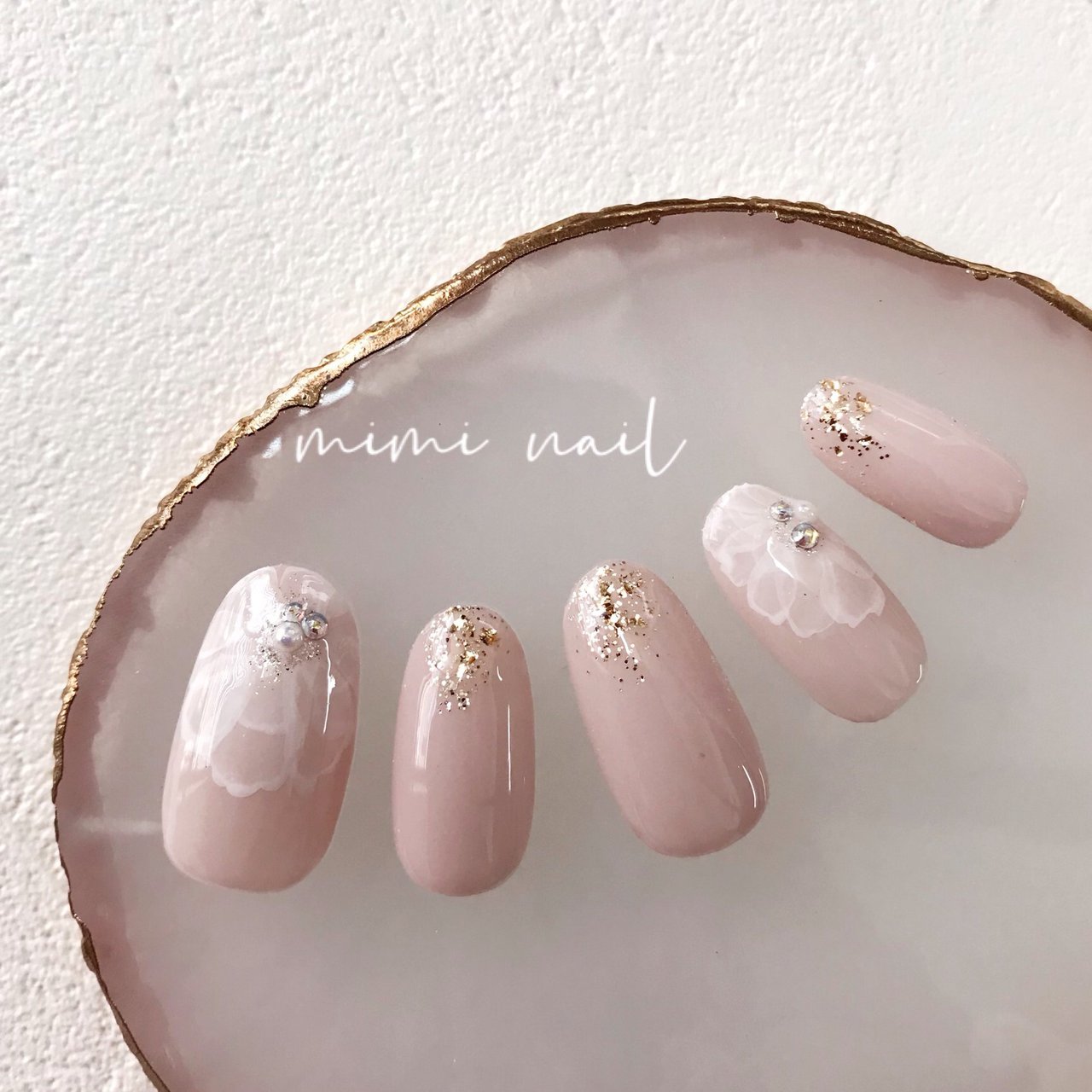 Mimi Nail 茅ヶ崎市甘沼プライベートネイルサロン のネイルデザイン No ネイルブック