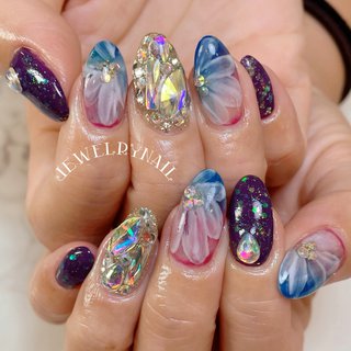 Jewelry Nail 竜王のネイルサロン ネイルブック
