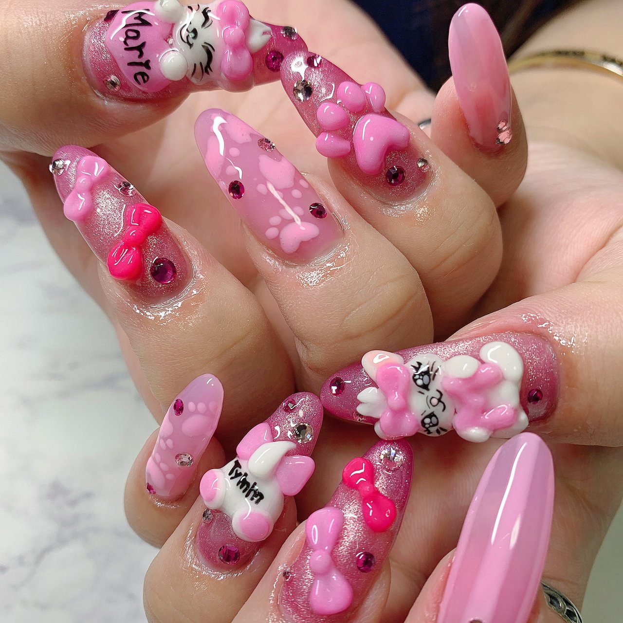 M. nailのネイルデザイン[No.6583949]｜ネイルブック