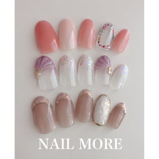 Nail More ネイルモア 早岐のネイルサロン ネイルブック