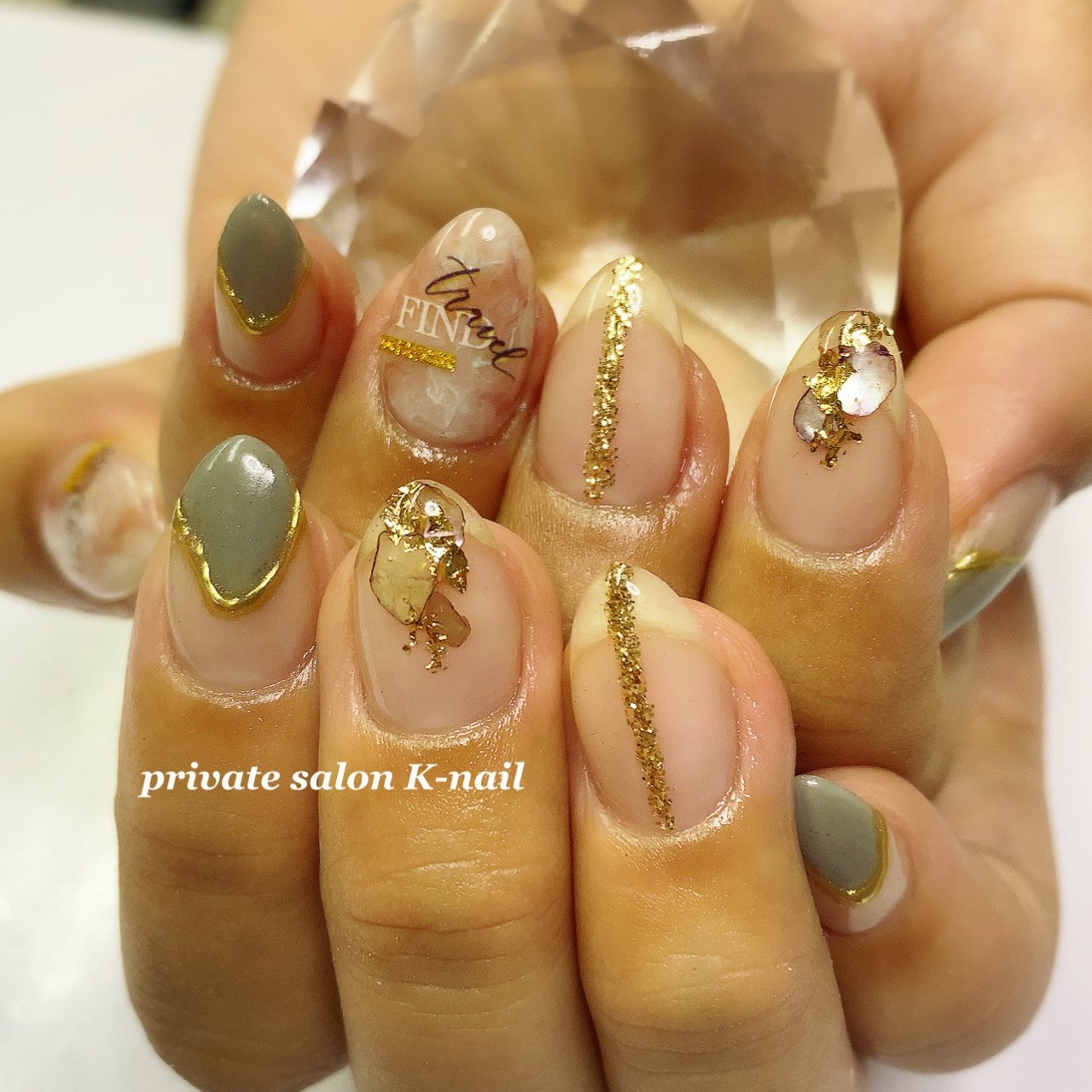 Private Salon K Nailのネイルデザイン No ネイルブック