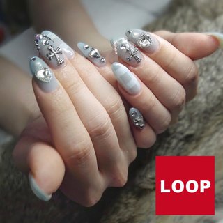 ゴシックネイルのネイルデザイン ネイルブック