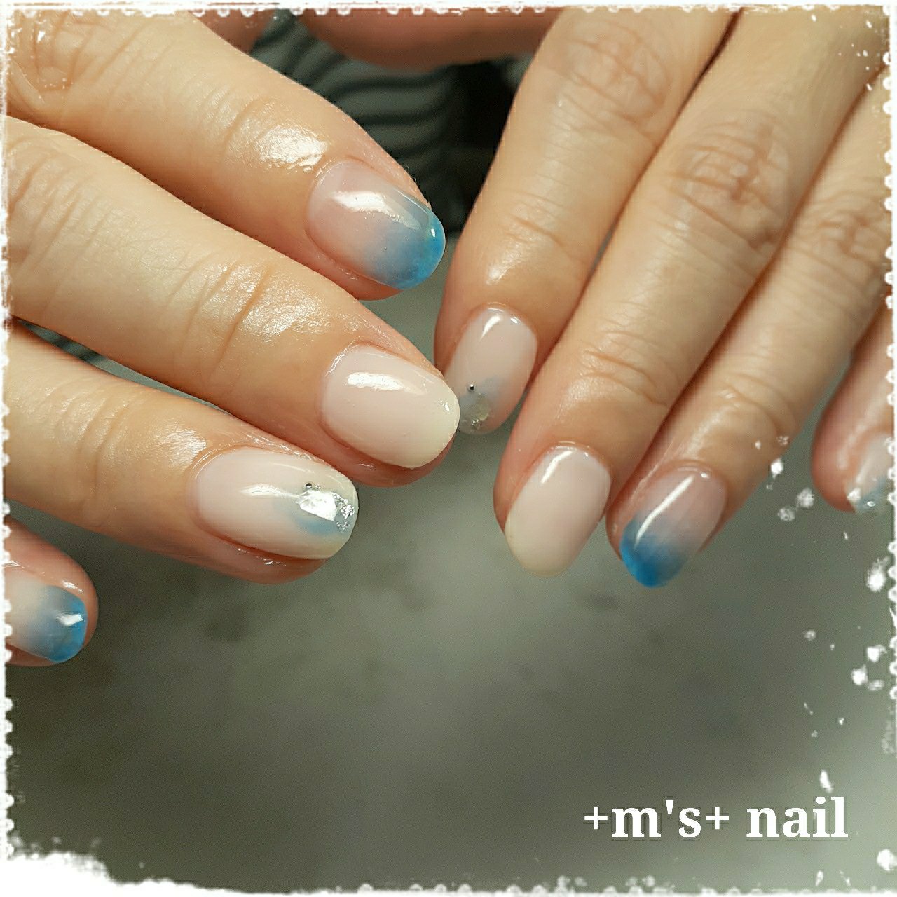 夏 リゾート デート 女子会 ハンド M S Nailのネイルデザイン No ネイルブック