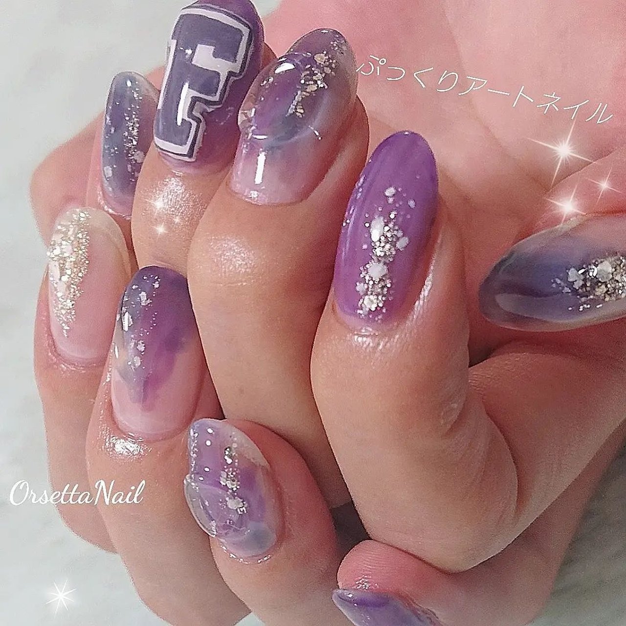 ライブ/パーティー/デート/女子会/ハンド - OrsettaNailのネイル