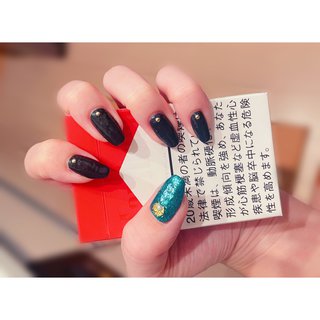 21年 新着順 マニキュア ポリッシュ 緑のネイルデザイン ネイルブック