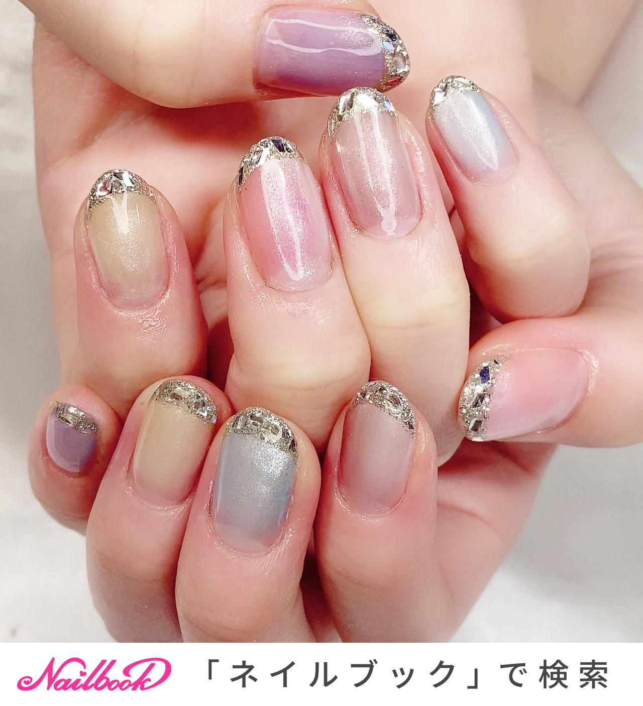 ハンド/フレンチ/パステル - &nailandbeautyアンドネイルアンドビューティーのネイルデザイン[No.6585552]｜ネイルブック