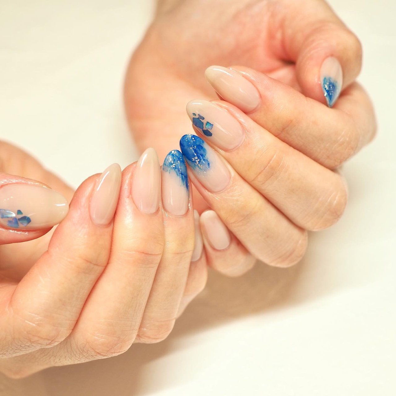 夏 海 リゾート オフィス ハンド Aiuto Nail Beauty のネイルデザイン No ネイルブック