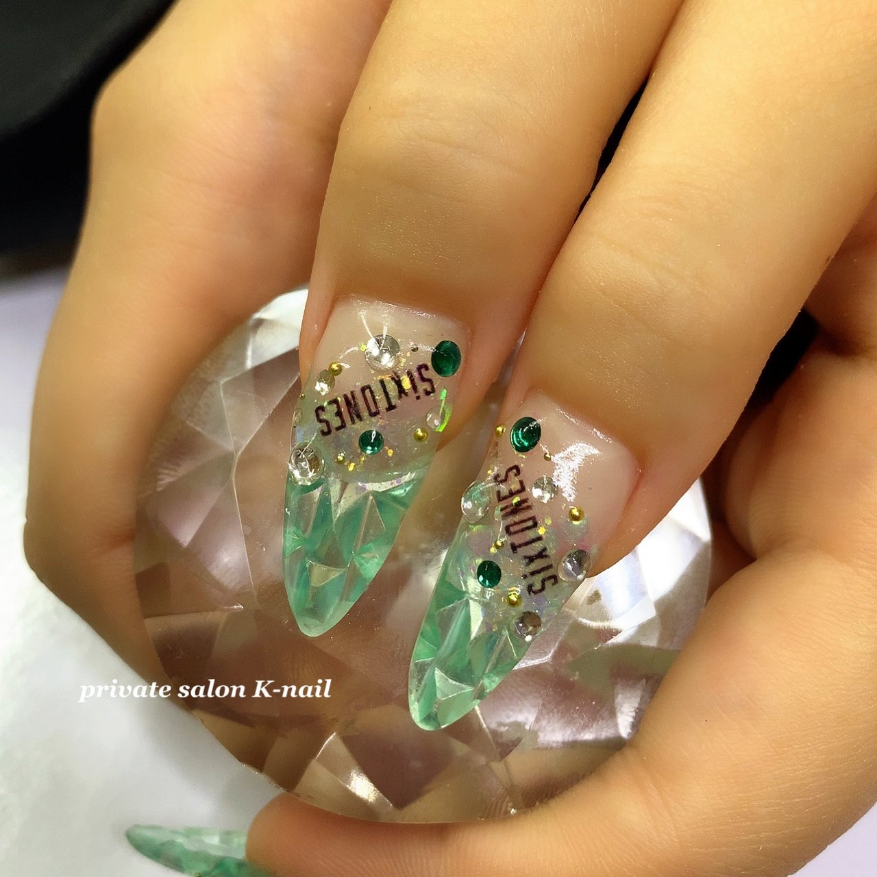 夏 秋 オールシーズン リゾート ハンド Private Salon K Nailのネイルデザイン No ネイルブック