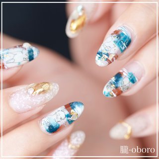ピカソネイルのネイルデザイン ネイルブック