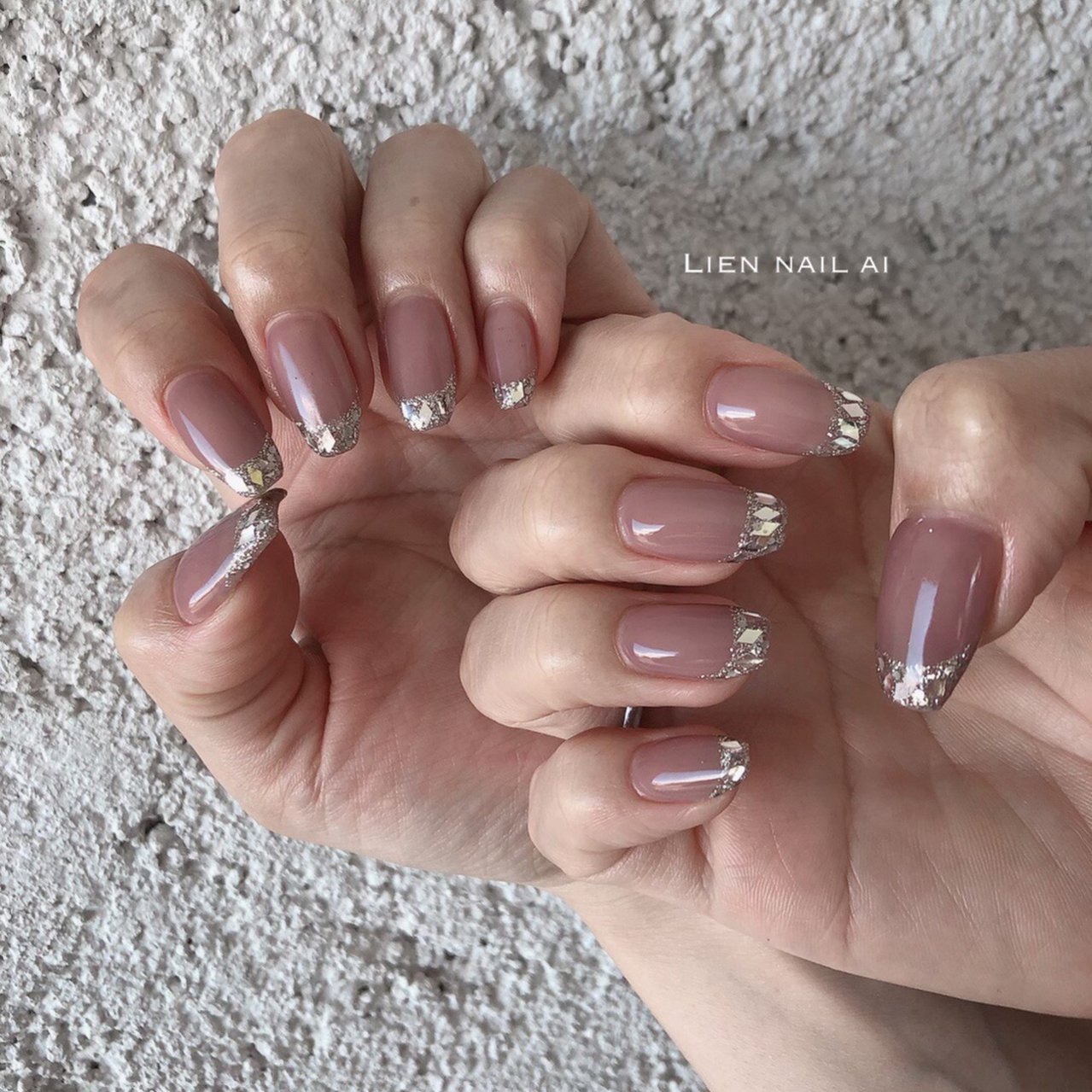 夏 秋 ハンド シンプル フレンチ I のネイルデザイン No ネイルブック